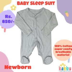 Sleep suits Newborn - Brown