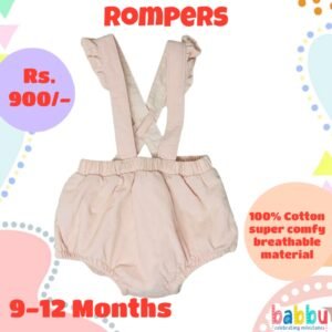 Rompers 9-12 Months - Strapped