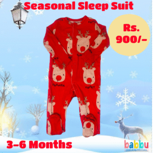 Sleep suits Newborn - Raindeer