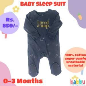 Sleep Suits 0-3 Months - I need a nap