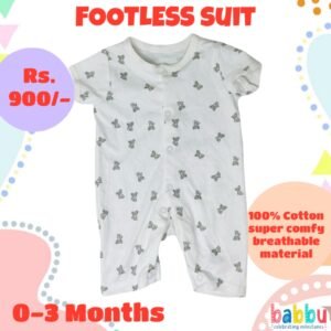 Rompers 0-3 Months - Small Bears