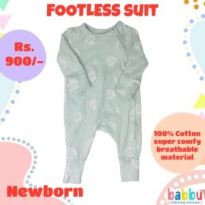 Footless suits Newborn - Sea Shells