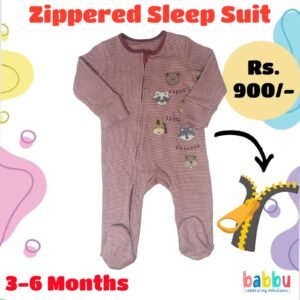 Zipper Sleep suits 3-6 Months - Crocs