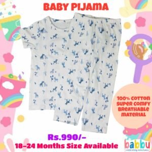 Pijamas 18-24 Months - Blue Animals