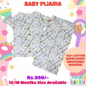 Pijamas 18-24 Months - Streets and Cars