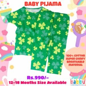 Pijamas 12-18 Months - Green