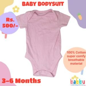 Footless suits 3-6 Months - Pink