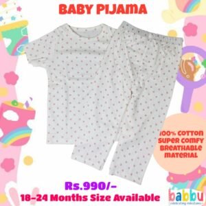Pijamas 18-24 Months - Mushrooms