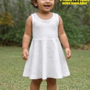 Dress 2-3 Years - White