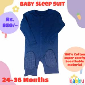 Sleep suits 24-36 Months - Dark Blue