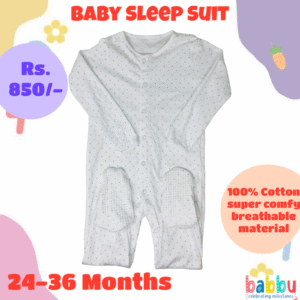 Sleep suits 24-36 Months - Stars