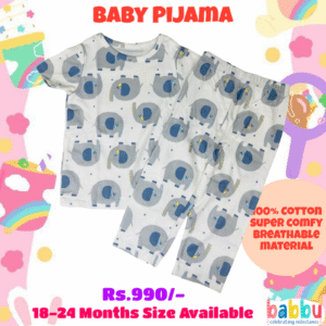 Pijamas 12-18 Months - Elephants