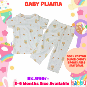 Pijamas 3-6 Months - Doggies