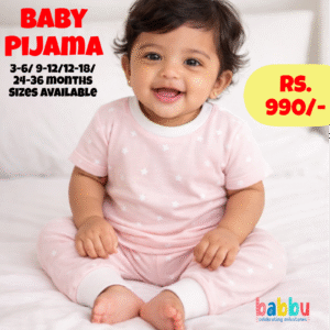 Pijamas 24-36 Months - Baby Pink with Star
