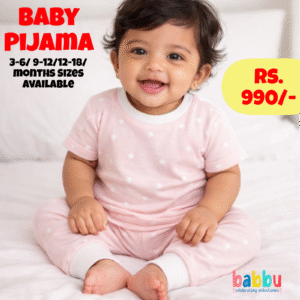 Pijamas 3-6 Months - Baby Pink with Star