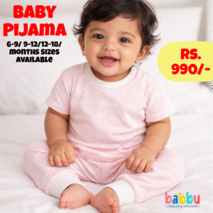 Pijamas 12-18 Months - Baby Pink with Dreams Print