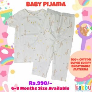 Pijamas 6-9 Months - Ducklings