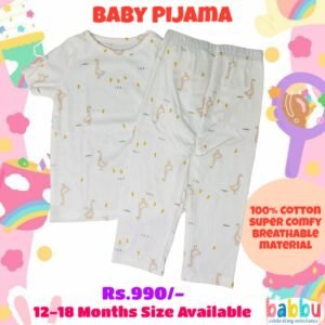 Pijamas 12-18 Months - Ducklings