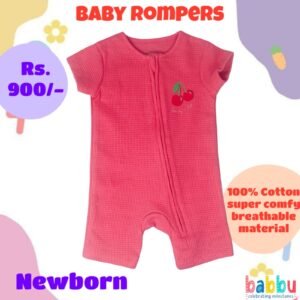 Rompers Newborn - Pink