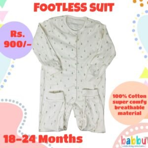 Footless suits 18-24 Months - Peaches