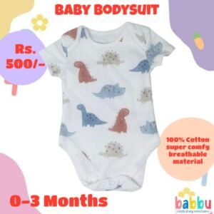 Bodysuits 0-3 Months - Dinos