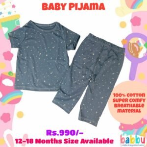 Pijamas 18-24 Months - Brushed Galaxy
