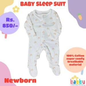 Sleep suits Newborn - Rainbows