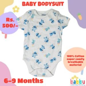 Bodysuits 6-9 Months - Stitch