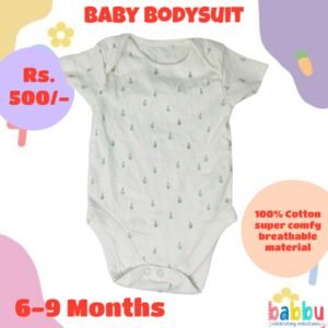Bodysuits 6-9 Months - Peaches