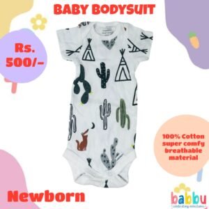Bodysuits Newborn - cactus