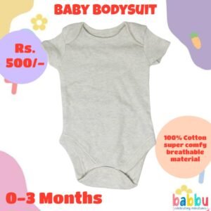 Bodysuits 0-3 Months - off white