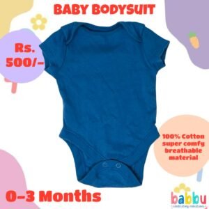 Bodysuits 0-3 Months -Blue