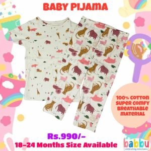 Pijamas 18-24 Months - Animals