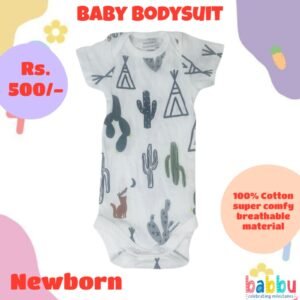 Bodysuits Newborn - Cactus