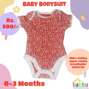 Bodysuits 0-3 Months - Red