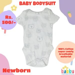 Bodysuits Newborn - Bear Faces