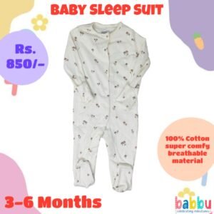 Sleep suits 3-6 Months - Penguins