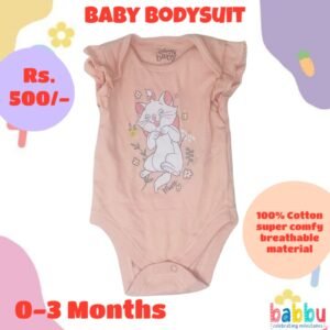 Bodysuits 0-3 Months - Kitty