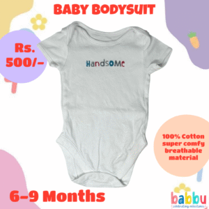 Bodysuits 6-9 Months - Handsome