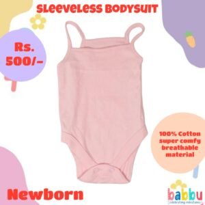 Bodysuits Newborn - Pink