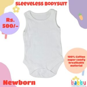 Bodysuits Newborn - White Small Sleeve