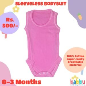 Bodysuits 0-3 Months - Pink