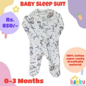 Sleep suits 0-3 Months - Phoo
