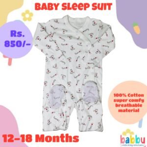 Sleep suits 12-18 Months - Mummy's Heart