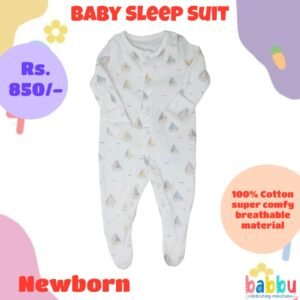Sleep suits Newborn - Sail Boats