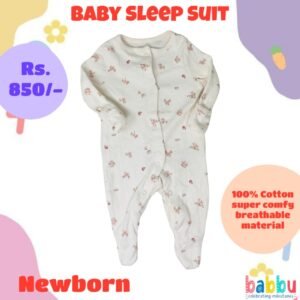 Sleep suits Newborn - Flower Bunches