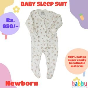 Sleep suits Newborn - Flowers