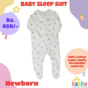 Sleep suits Newborn - Mushrooms