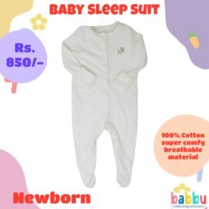 Sleep suits Newborn - One Flower