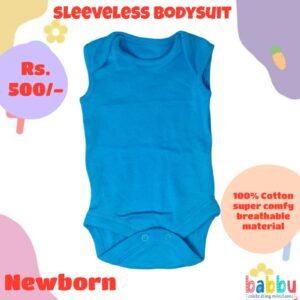 Bodysuits Newborn - Greenish Blue